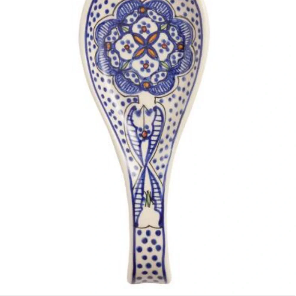 Boho Kitchen Spoon Rest